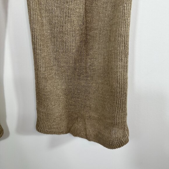 Made in Italy for Daytons Pants & Top Two Piece Set 100% Linen Sz 40 Old Money - Picture 4 of 15